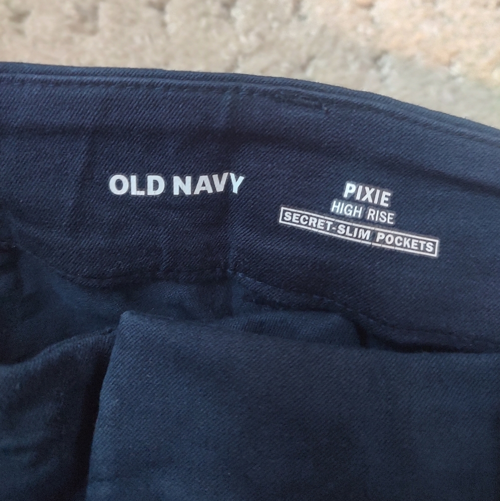 Old navy pixie pants
